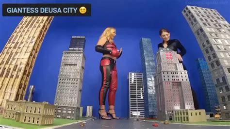 giantess cali|Giant Woman